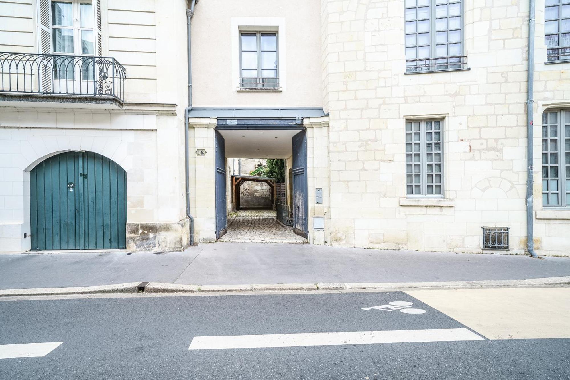 Maison D'Architecte Centre Tours Jardin, Climatisation, Parking 5 P Экстерьер фото